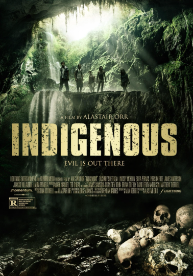 FilmsQuirky's tweet photo. #Indigenous (2014)
A group of friends travel to Panama where  a local woman guides them into the jungle. However, when their guide goes missing, they realize that they've stumbled into the lair of horrific, bloodthirsty creatures.
#CreatureFeature  #FilmsWithBite  #FilmX  📽️ 🎬 https://t.co/utOyFZerbj