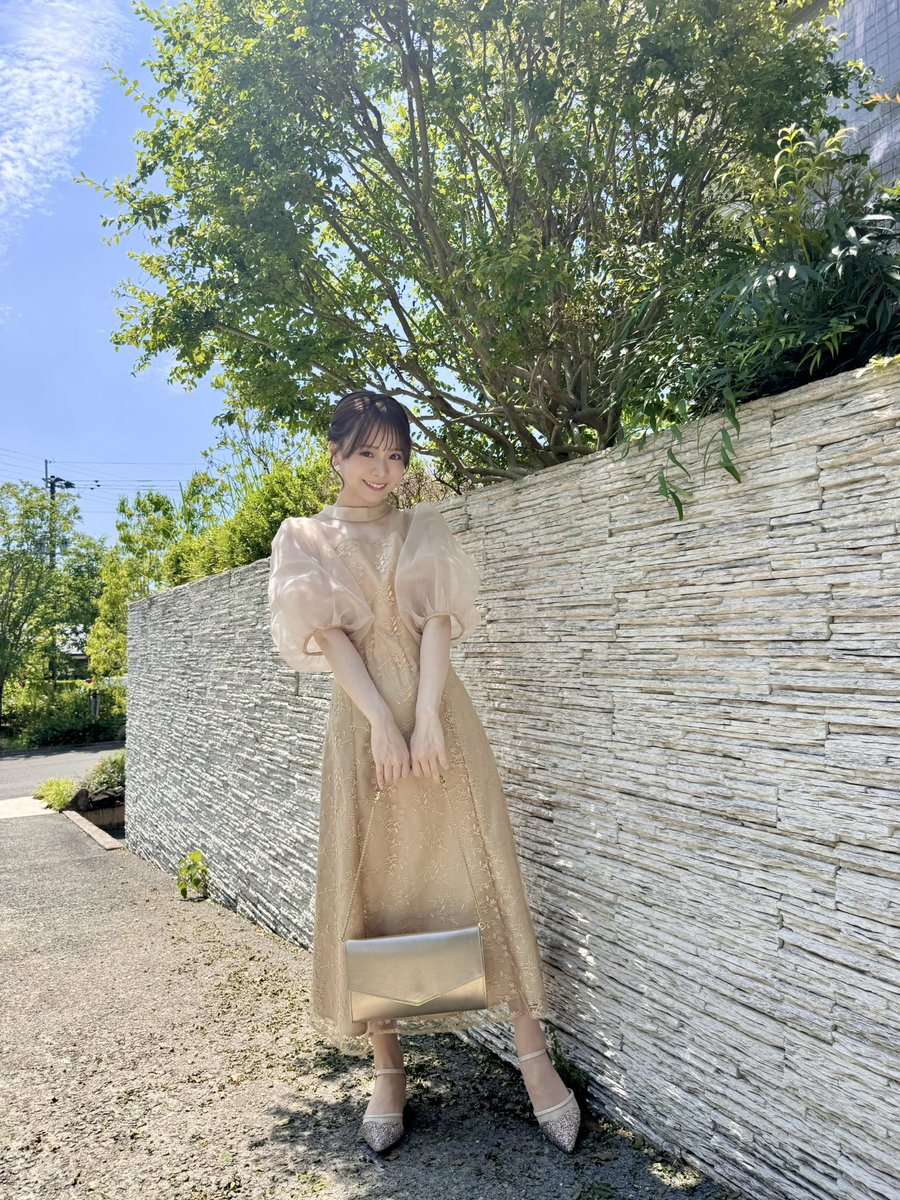 Kuranoo_Narumi_'s tweet photo. 先日、友達の結婚式に行って来ました👰🏻‍♀️ https://t.co/ri9R3HVcAv
