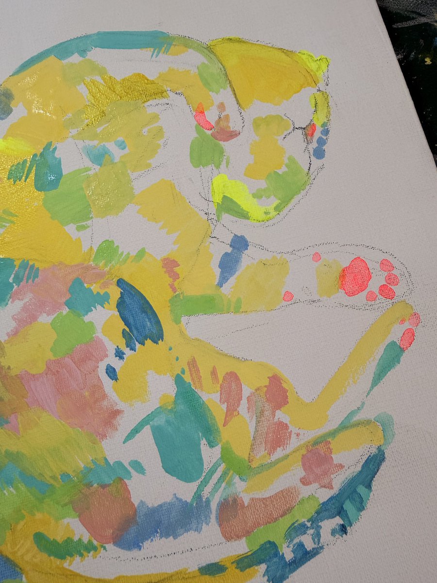 kotti_mint's tweet photo. wip
６月はたくさん描きたいなぁ https://t.co/2c0AyM5V9G