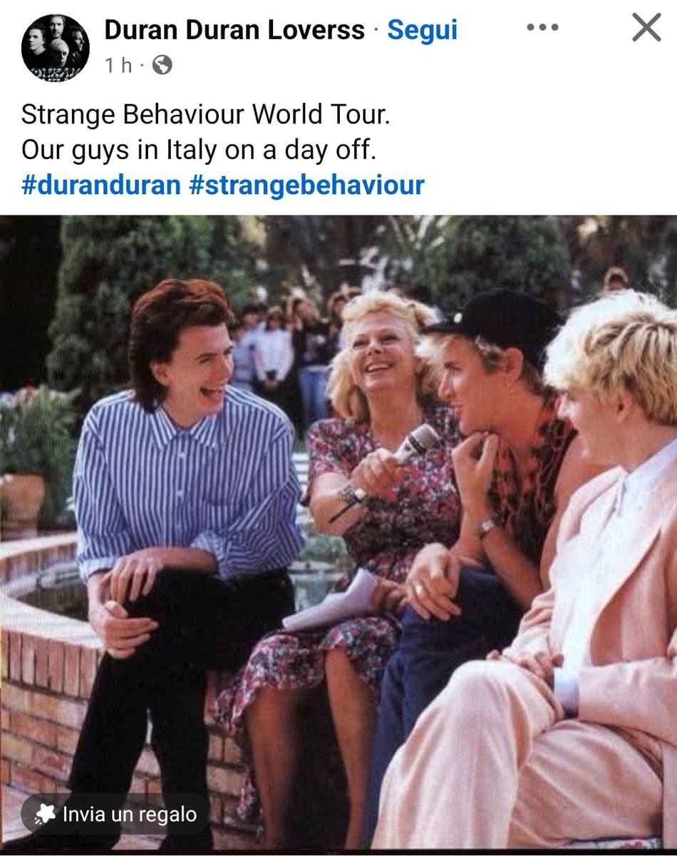 ManuSsn's tweet photo. ❤️❤️❤️Strange Behaviour Tour 1987 #DuranDuran Capri #Buon1Giugno https://t.co/Lma6xBuSHN