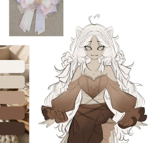 jennidoodlesoup's tweet photo. back like i never left (i did) 
anyway WIP adoptable  (≖⩊≖)  #artmoots https://t.co/KwWVSil8c9