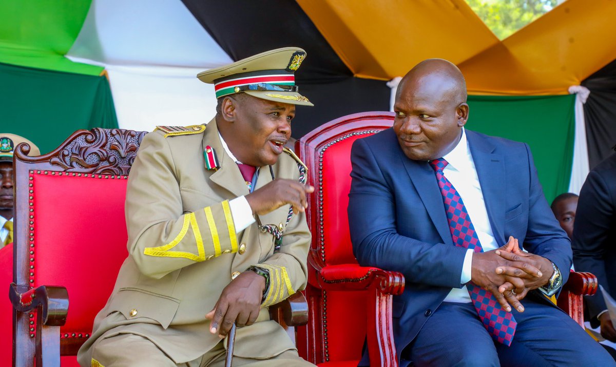 BarasaFernandes's tweet photo. Marked the 63rd Madaraka Day celebrations at Bomani Grounds in Mumias West Sub-County.

As we commemorate 63 years of self-governance, Kakamega County continues to make significant strides anchored on our six-point development agenda.

Among the major projects nearing completion this year are the Kakamega County Teaching and Referral Hospital and Bukhungu Stadium, both being implemented in collaboration with the National Government. 

Across the county, we have prioritised the construction of ECDE centres, health facilities, water projects, roads, and market infrastructure. This is a clear recognition that self-governance must translate into tangible development and a better quality of life for our people.

In attendance was the First Lady Prof. Janet Barasa, Deputy Governor Hon. Ayub Savula, County Commissioner Mr. James Rwaria, MCAs led by Speaker Hon. James Namatsi, the Executive and members of the public.