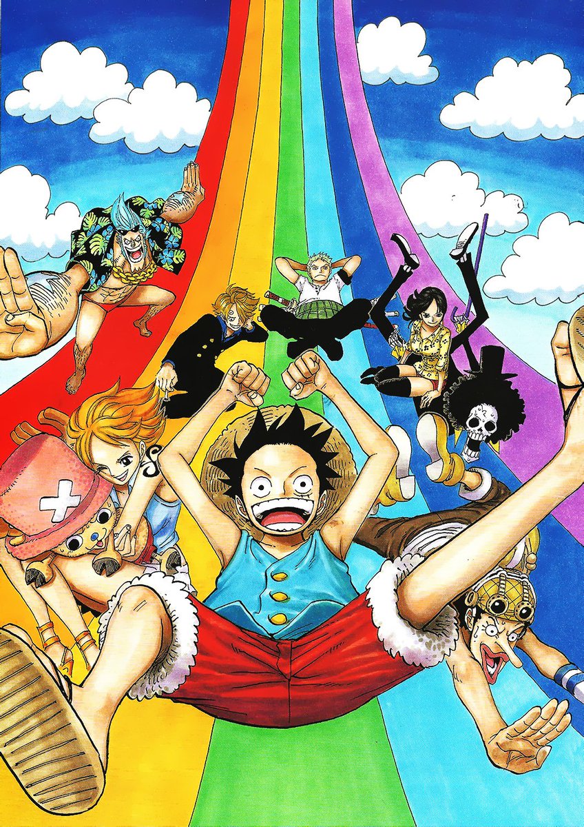 StrawHatArchive's tweet photo. HAPPY PRIDE MONTH!! 🏳️‍🌈 https://t.co/xvD5mJbyTX