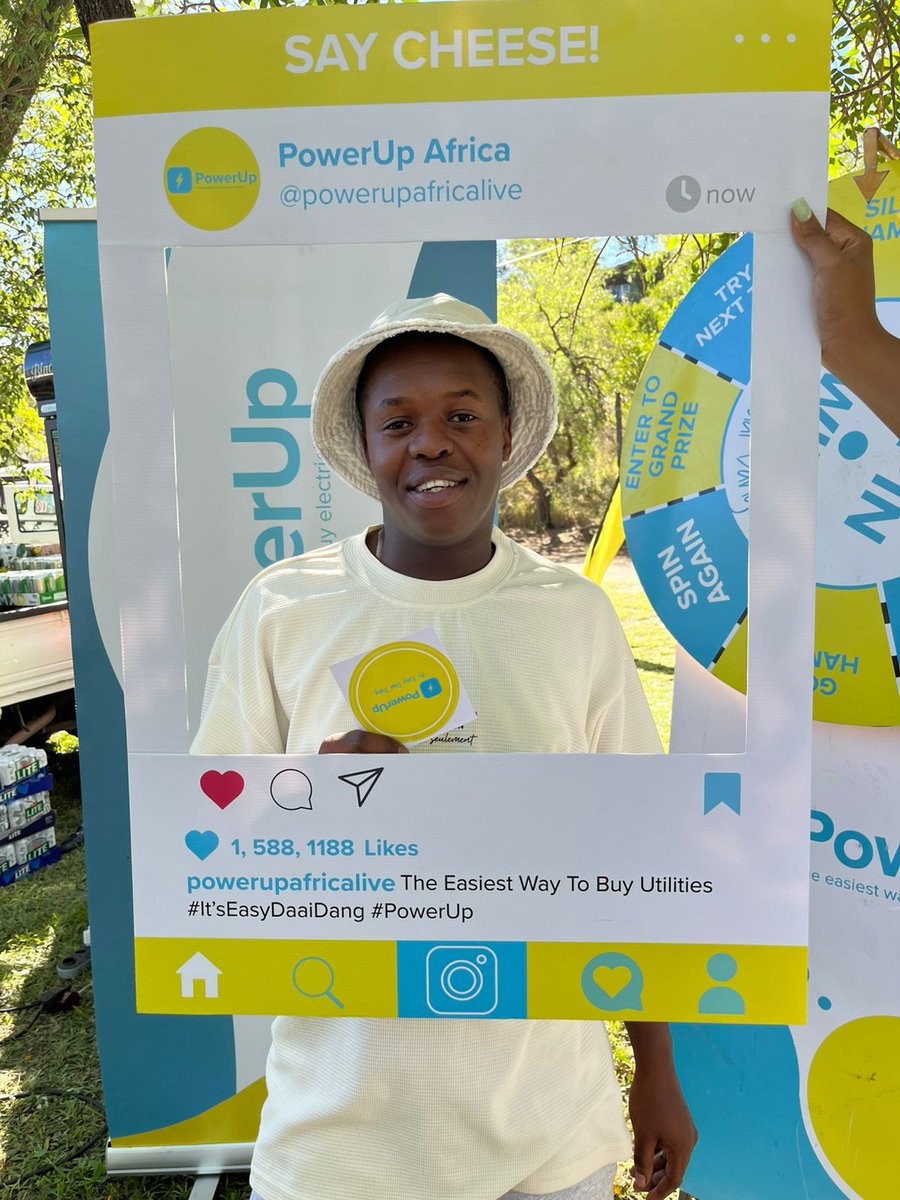 PowerUpApp's tweet photo. ⚡💧 Another week winning with convenience, POWERUPAFRICA 💧

DOWNLOAD NOW

• Google Play Store • Or use the download link below https://t.co/2c30i1YmXy

PowerUp Africa a product of HomeGrown Business Integrations

It’s easy, daai dang!

#itseasydaaidang #lightupmzansi https://t.co/bKfhgCiNTT