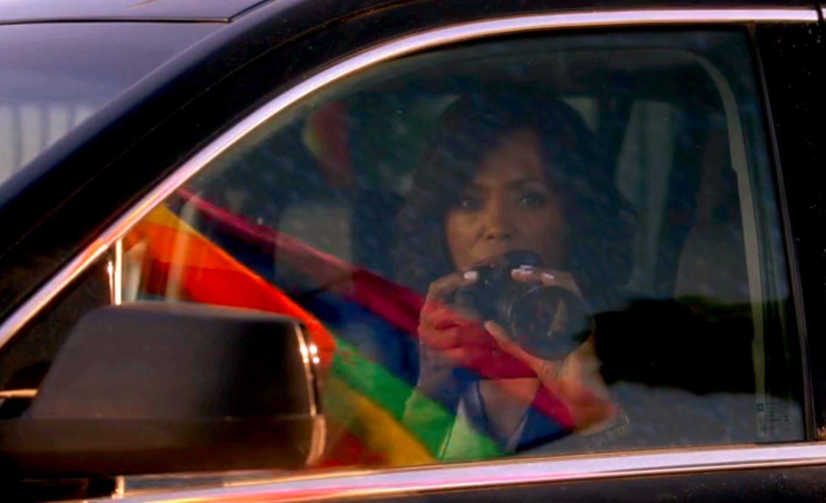 mariahniccole's tweet photo. happy pride month 🏳️‍🌈
criminal minds ladies + pride flags https://t.co/cToXIZl63o