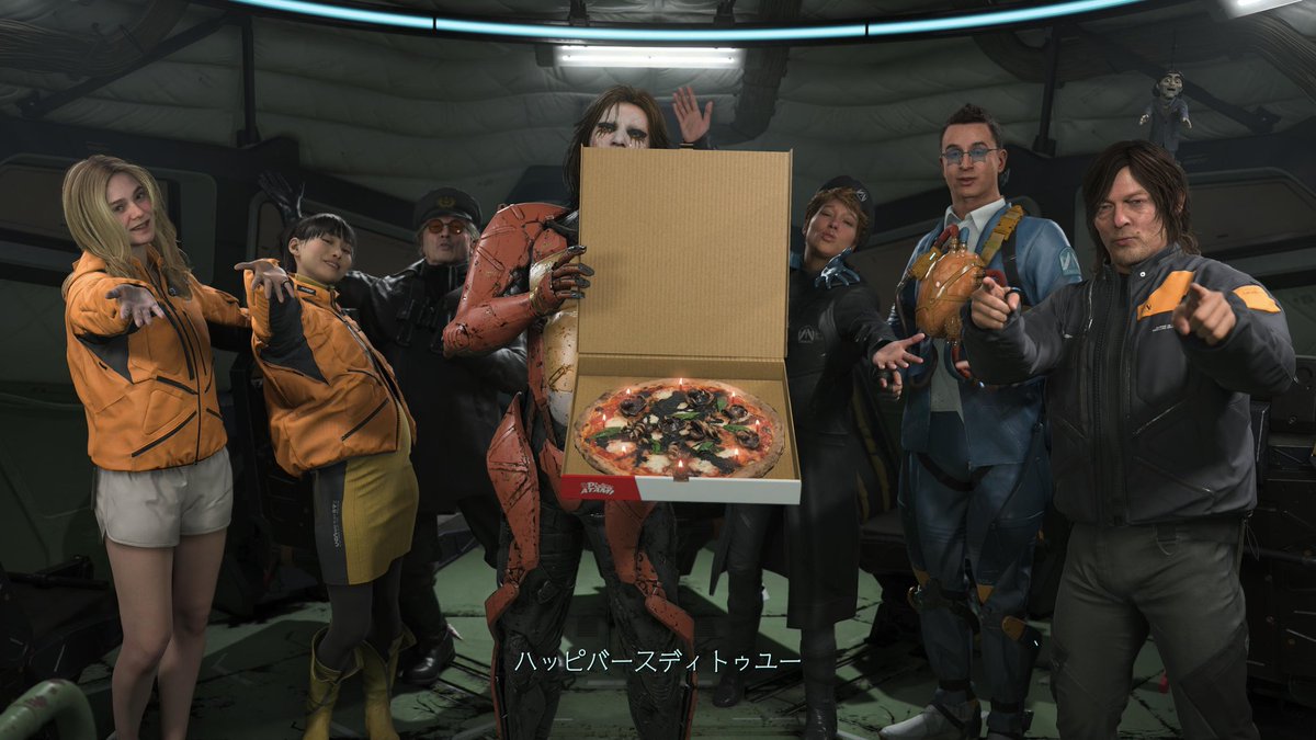 soutencloud's tweet photo. ありがとう！ありがとう！！
#DeathStranding2 https://t.co/1DHT2ICGiJ