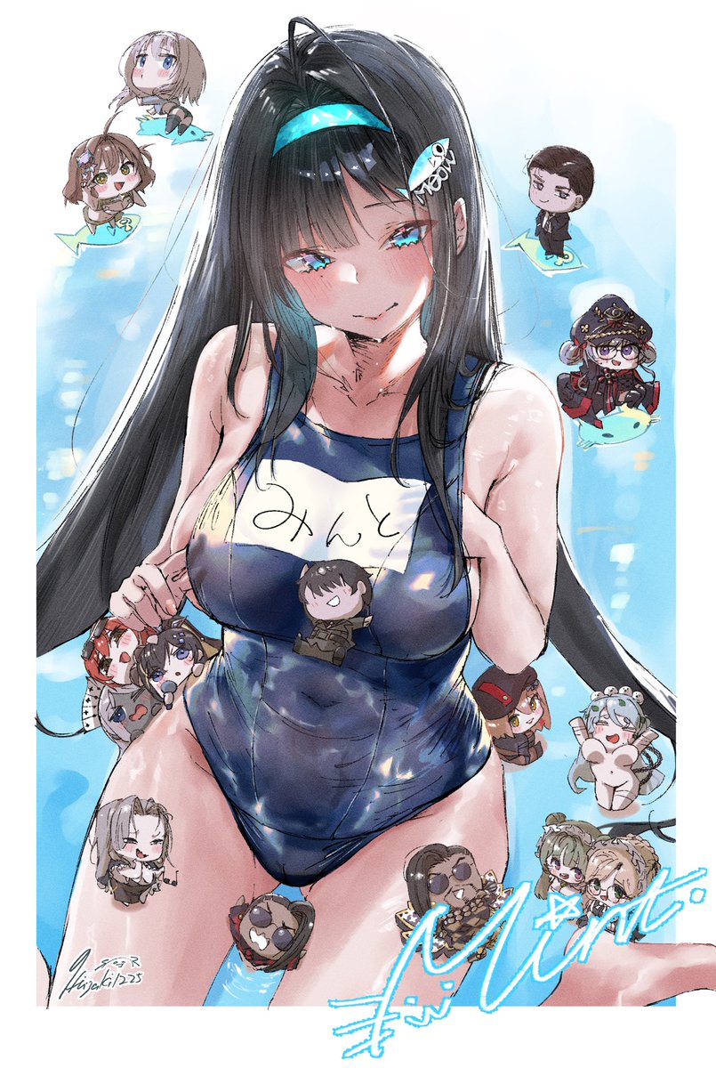 ひぃ/【𝕙𝕚ː】4/26ちし共E23-24 tweet media