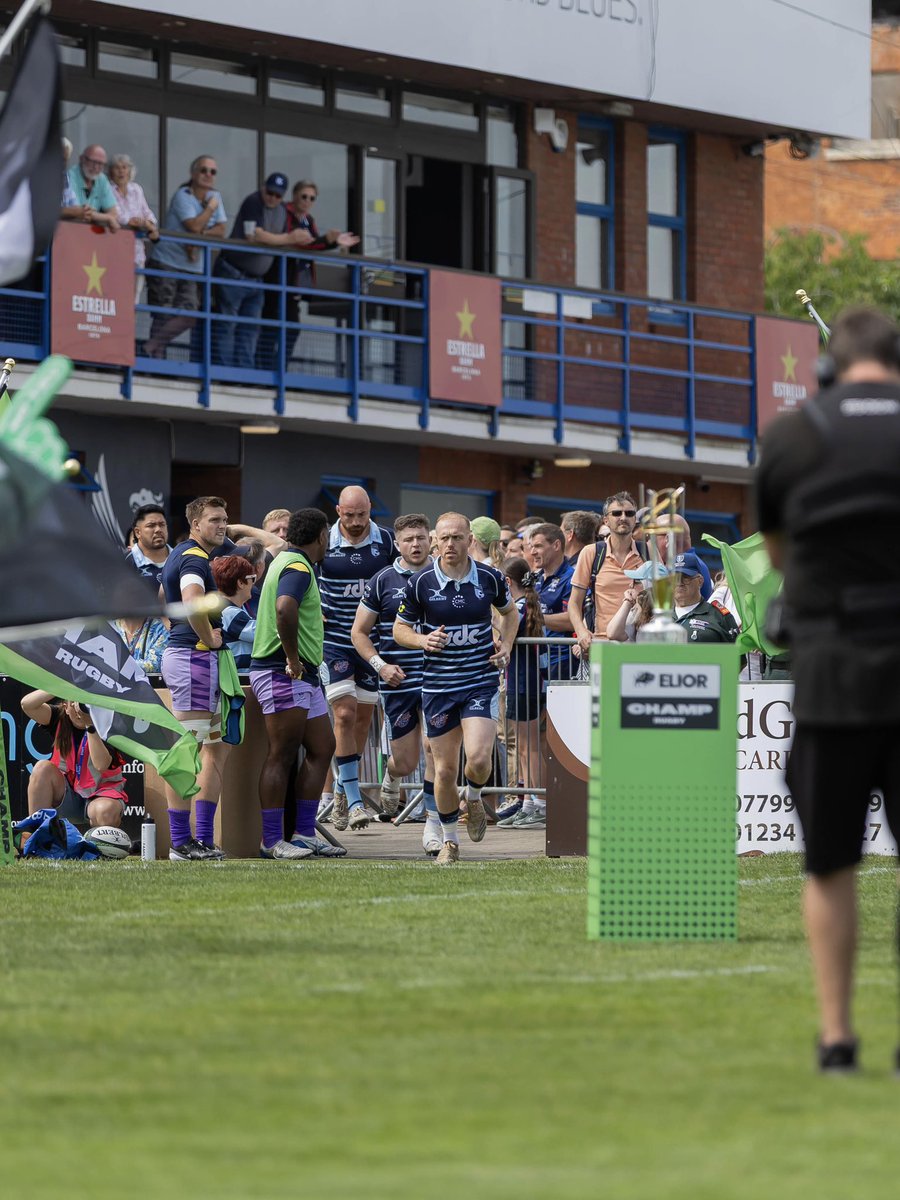 Champrugby's tweet photo. A season to be proud of. Congratulations on a brilliant campaign, Bedford Blues 👏 https://t.co/QmIxclP8Qa