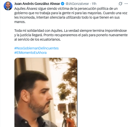 Ecuador En Directo tweet media