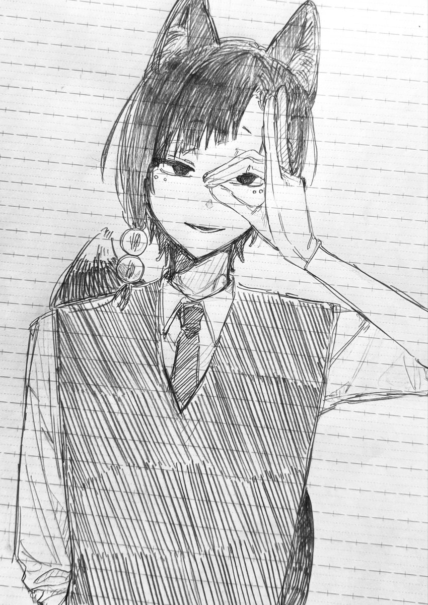 yuz0o0's tweet photo. てんせい https://t.co/zs8YeKbd8Y