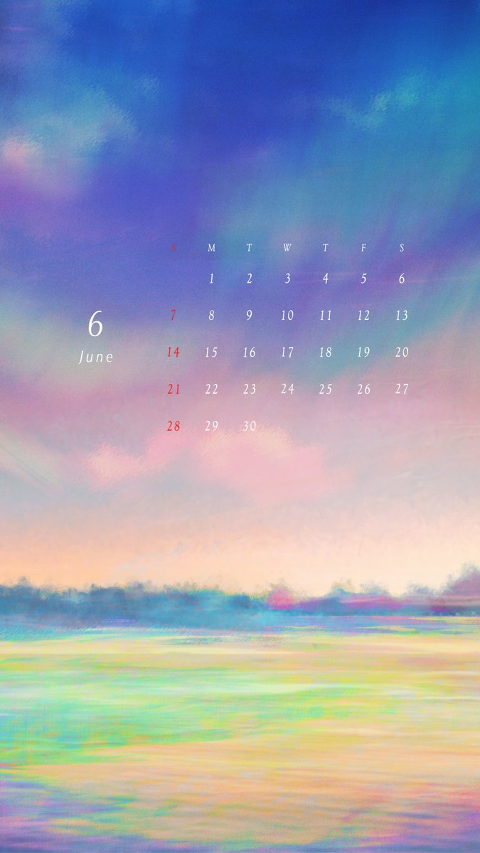 picnic_news's tweet photo. 🎁🎁🎁

6月の待ち受けカレンダー
作りましたので、
ぜひお使いください⭐️ 

RTやフォローしてもらえると
来月のカレンダーのモチベになります。
よろしくお願いします。

#待ち受けカレンダー https://t.co/llyeigEpyX
