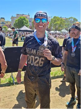 RealNCIS's tweet photo. #NCIS SA Clark Casas finished in the top 11% at the #SuperSpartanRace in Italy (135th/1,256 participants), completing an 11km, 25-obstacle course #PhysicalFitness #Readiness https://t.co/NWrWo5r7xe