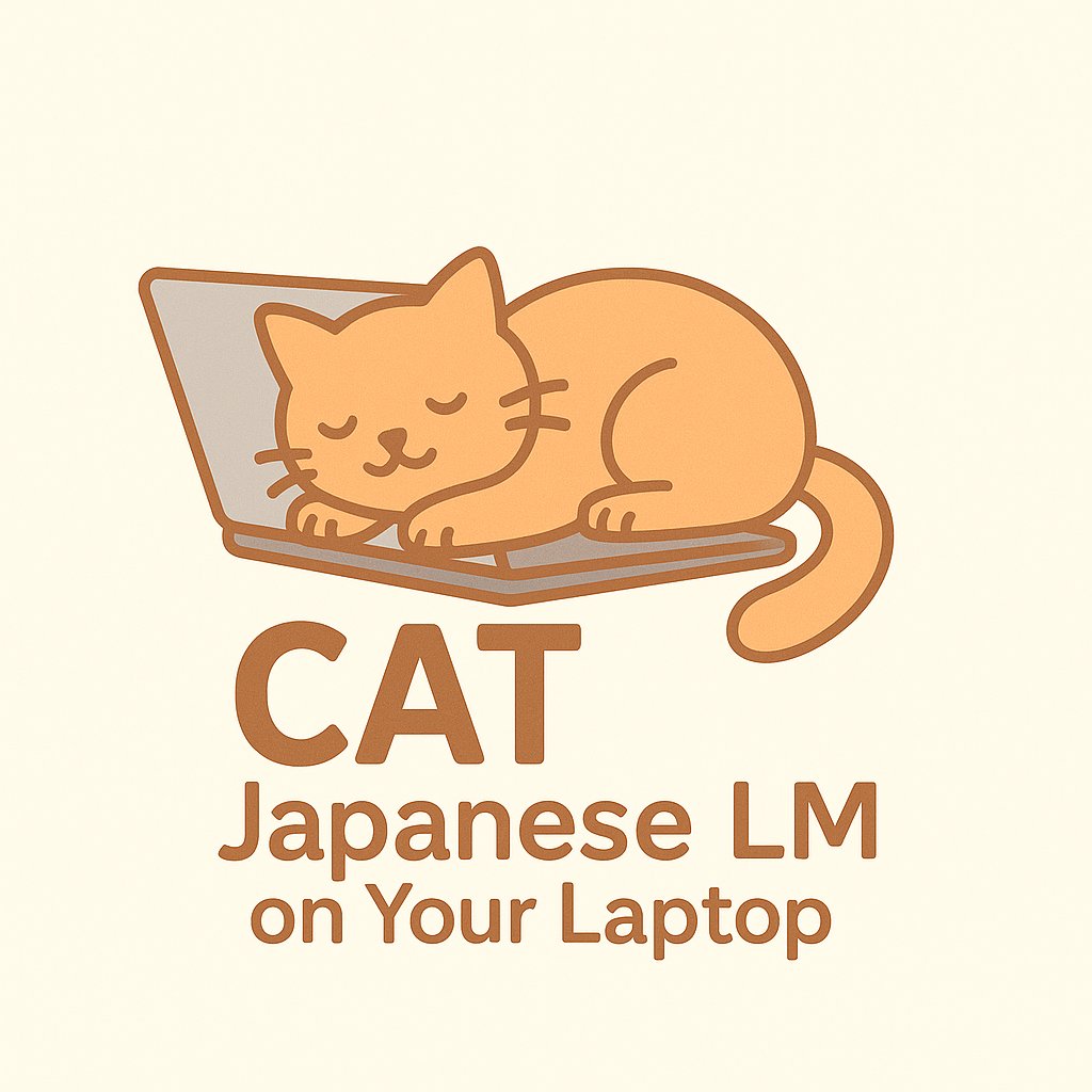 DINDIN92's tweet photo. 🐱CAT-Thinking-8B🐱

日本語でreasoningするLLM、CAT-Thinking-8Bを公開しました。

Qwen3-Swallowをベースとして、強化学習で日本語でreasoningするよう学習をしたものです。
性能は広い心で見ると元モデルと同程度となりました。

https://t.co/RtrhlY3U76 https://t.co/BoT0IAKoBH