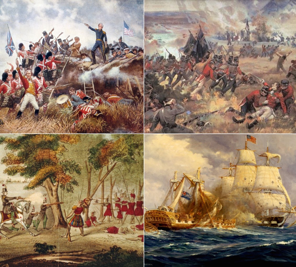 CapitolHistory's tweet photo. #OTD in #history, 1812, #POTUS James Madison asked #Congress to declare war on Britain for its “continued practice of violating the American flag.” To not, he insisted, “would have acknowledged that…the #American people were not an independent people, but colonists and vassals.” https://t.co/TkiSyZNcVI