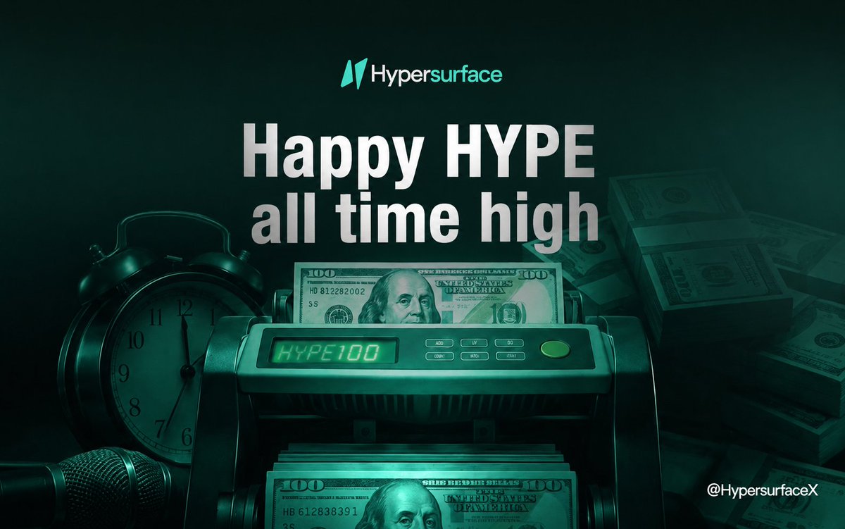 Hypersurface tweet media