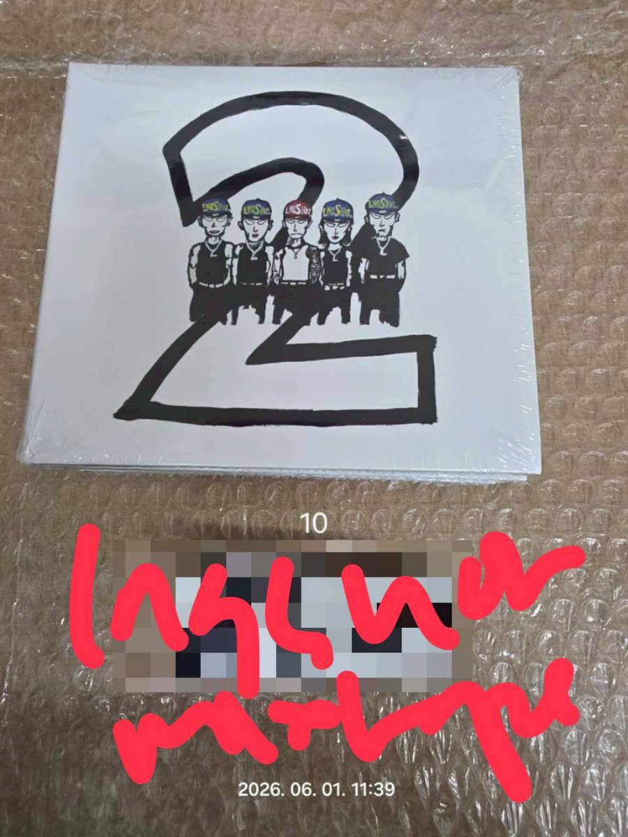 NAPHRODITE_GO's tweet photo. Lngshot mixtape arrived wh kr😊 https://t.co/yH7faJAqta
