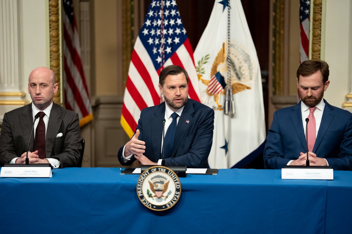 White House Task Force to Eliminate Fraud tweet media