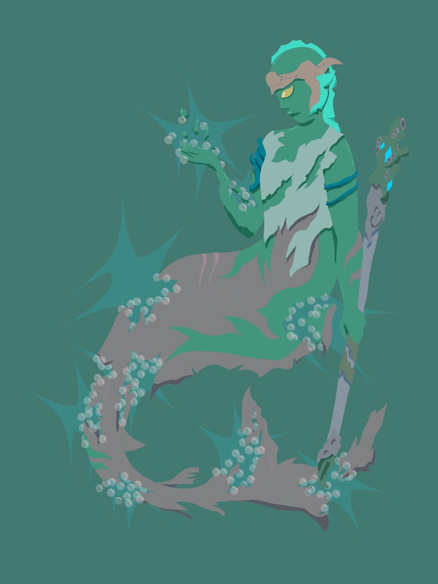 Similyjay's tweet photo. Illustration d’une sirène entrain de rejoindre la mer des damnés @SeaOfThieves #SeaOfThieves #BeMorePirates https://t.co/MUhihwYU5o