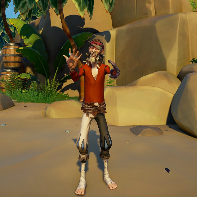 0xHmax's tweet photo. Theme:Battle

#StyleOfThieves 
@SeaOfThieves #seaofthieves https://t.co/zp6Pwh2sGw