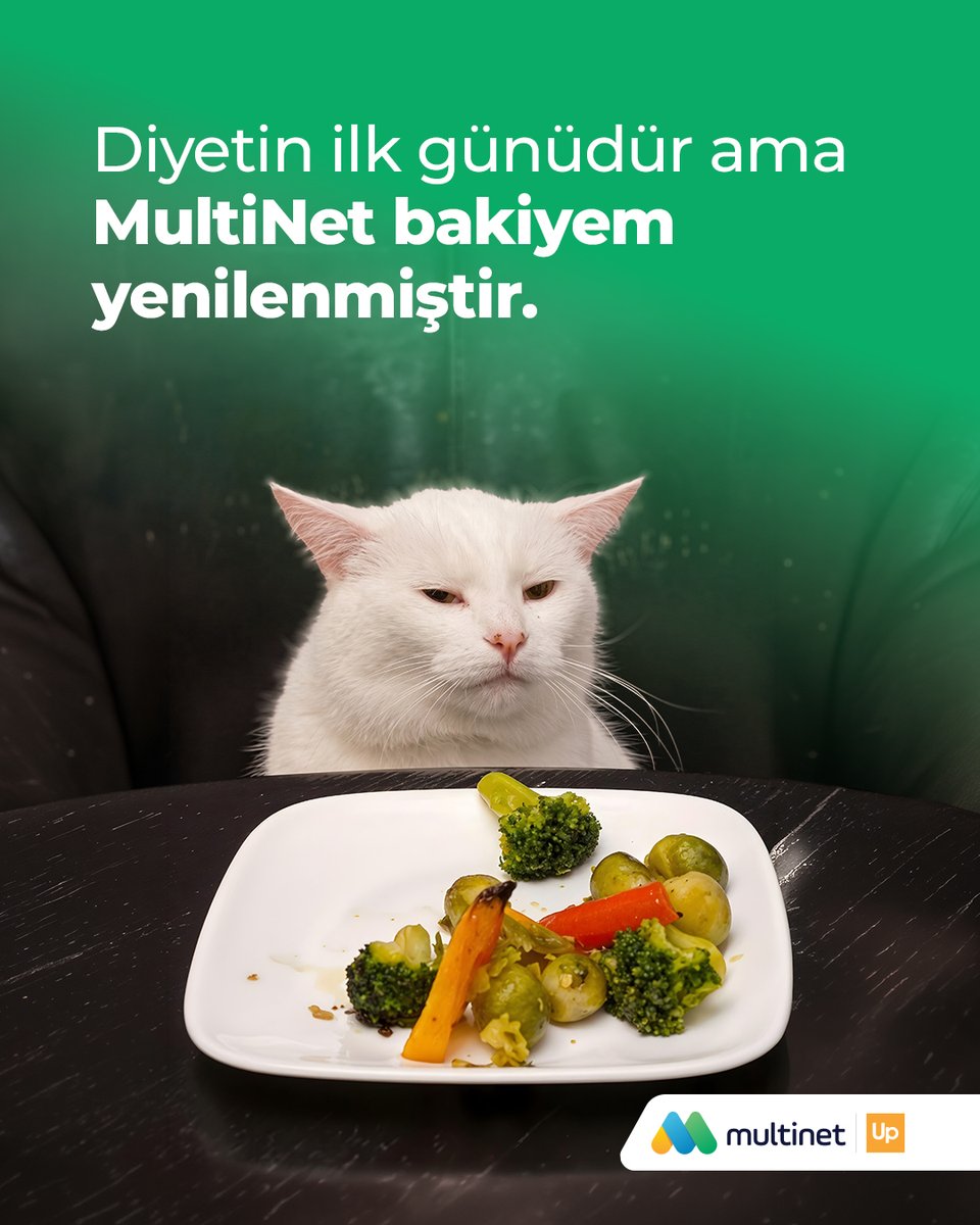 multinetcomtr's tweet photo. Bayram sofraları geride kaldı ama modunu düşürme! MultiNet Yemek Kartı ile ister sağlıklı bir bowl, ister lezzetli bir ev yemeği seç; günü keyifli bitir! 🥦🍲

#MultiNet https://t.co/8wtQa81UIT