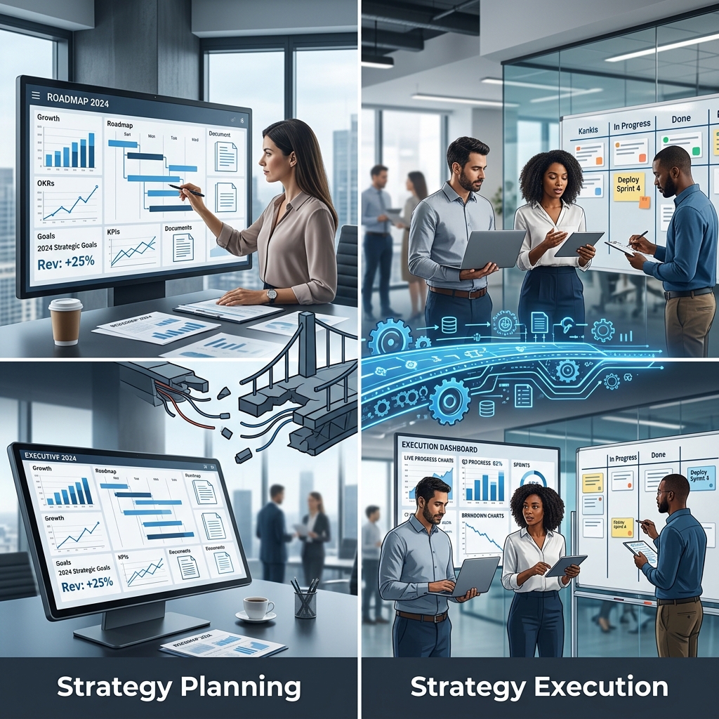Core_CSI's tweet photo. A strategy without execution is just intent.

Planning defines direction. Execution turns priorities into measurable results.

Learn why organizations struggle to bridge the gap—and how to fix it.

https://t.co/uSRffBnldo

#StrategyExecution https://t.co/nFKWUPLKfw