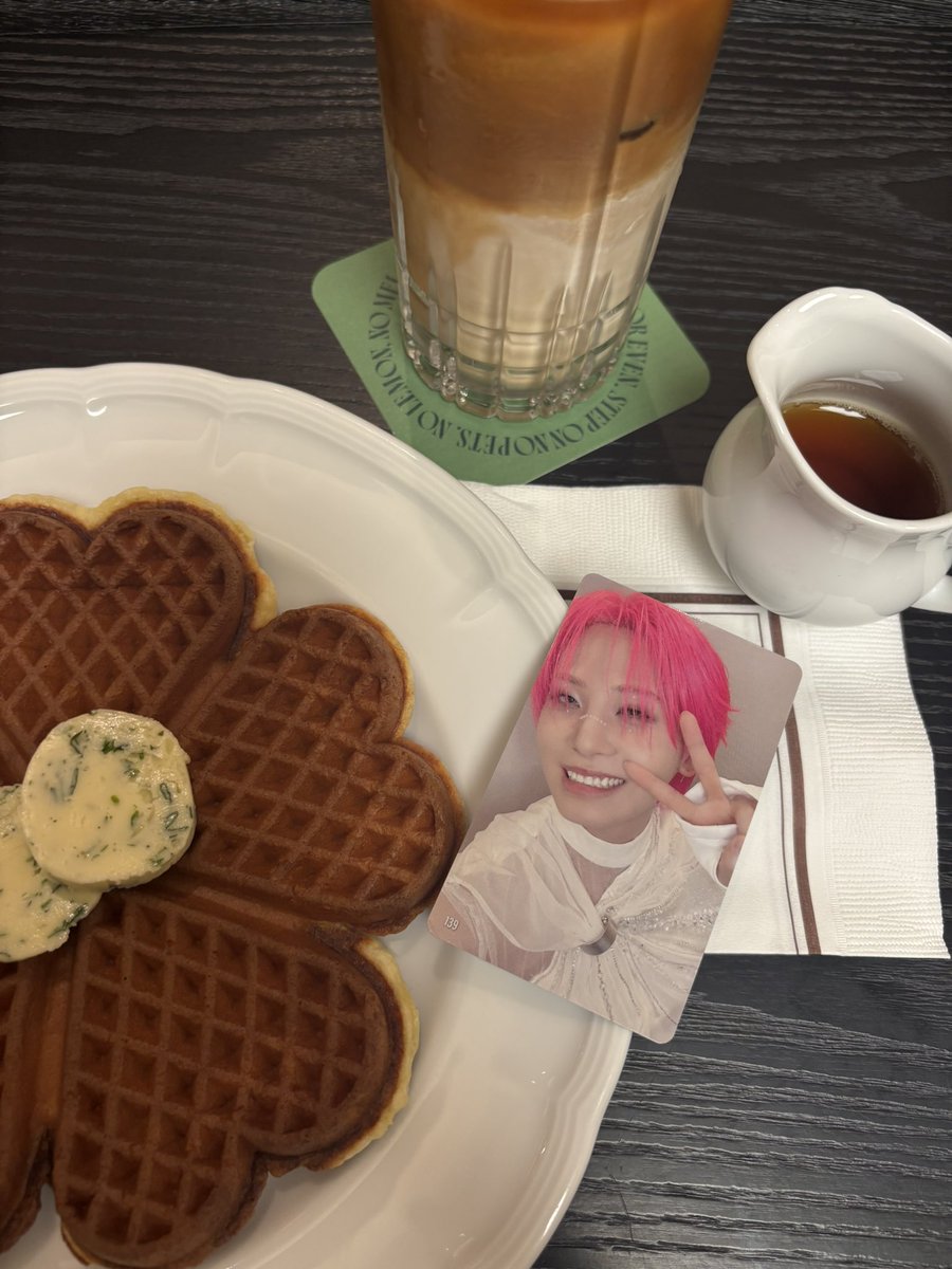 usa_pi032's tweet photo. 🍀
 #jamカフェ部 https://t.co/uPFbooyzGc