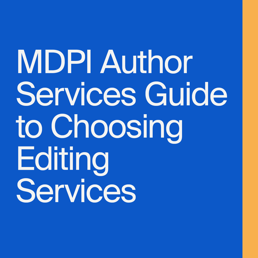 MDPIOpenAccess's tweet photo. Editing services offer many benefits to authors, such as ensuring accuracy in language and grammar, enhancing structure and improving readability.

Learn more about how MDPI’s Author Services can support you: https://t.co/b5wzdIClhl https://t.co/qTw9LnQGsv