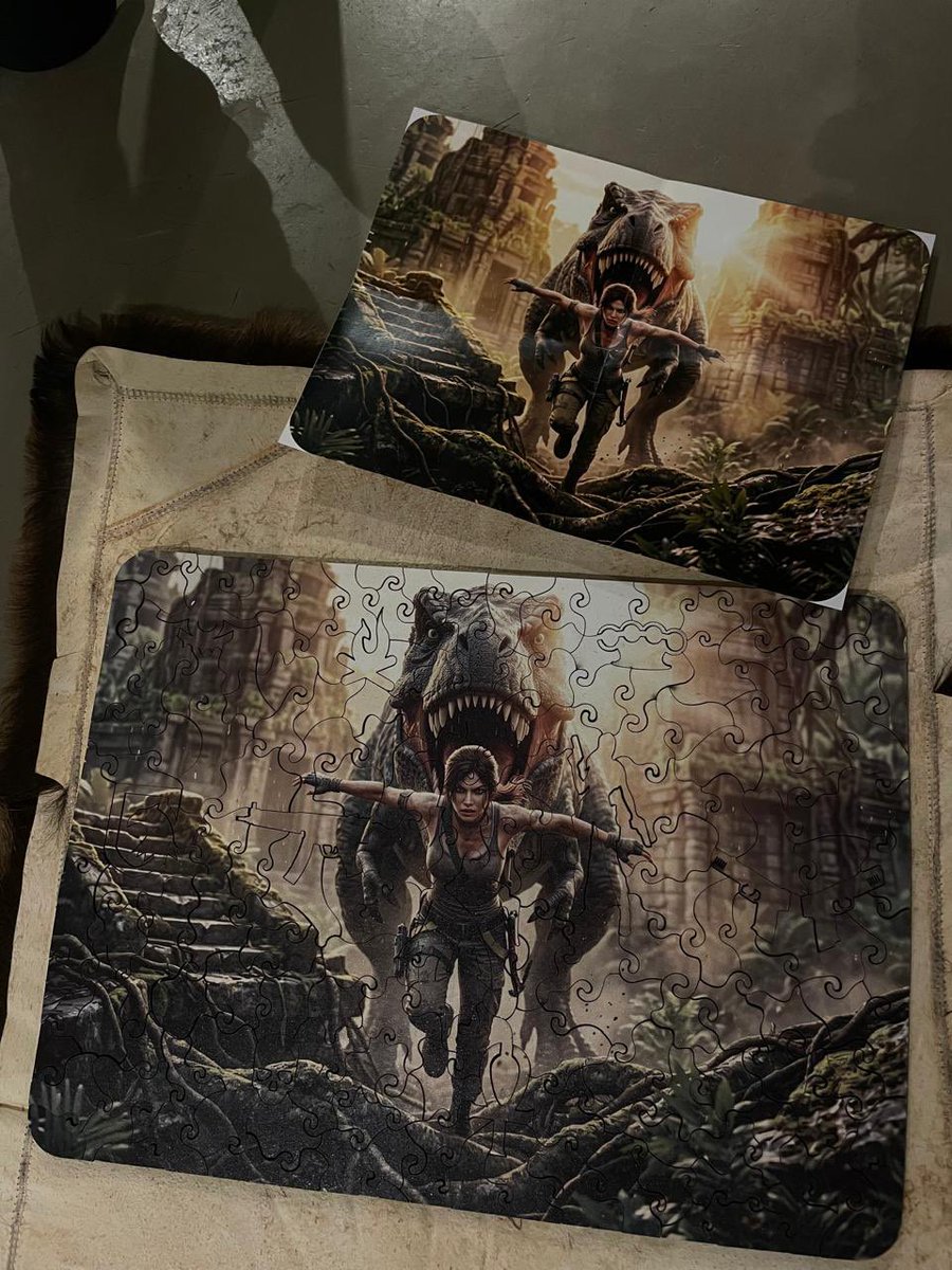 Leleargentier's tweet photo. Spending a weekend night 🙌🏼🥹 #TombRaider https://t.co/szeijiwLB8