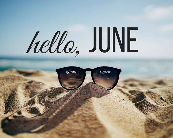 LJRossAssociate's tweet photo. 🌞 Hello, June!

A new month means new opportunities to strengthen cash flow, achieve your goals, and move your business forward. 

#HelloJune #HappyJune #June1st #DebtCollection #RevenueRecovery https://t.co/DVJnVpvFe2