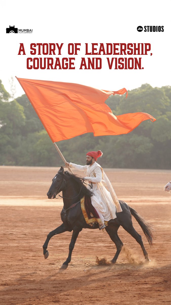 mfc's tweet photo. 30 days. Countless emotions. One unforgettable experience.

From breathtaking moments to powerful performances, Raja Shivaji continues to leave its mark on audiences.

Don't miss this magical cinematic experience.

#RajaShivaji #HistoricalCinema #ShivajiMaharaj  #Cinematic https://t.co/3ZOwuwEZEF