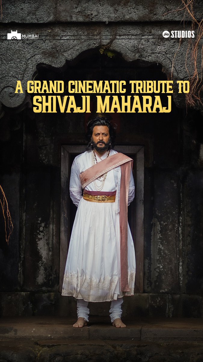 mfc's tweet photo. 30 days. Countless emotions. One unforgettable experience.

From breathtaking moments to powerful performances, Raja Shivaji continues to leave its mark on audiences.

Don't miss this magical cinematic experience.

#RajaShivaji #HistoricalCinema #ShivajiMaharaj  #Cinematic https://t.co/3ZOwuwEZEF