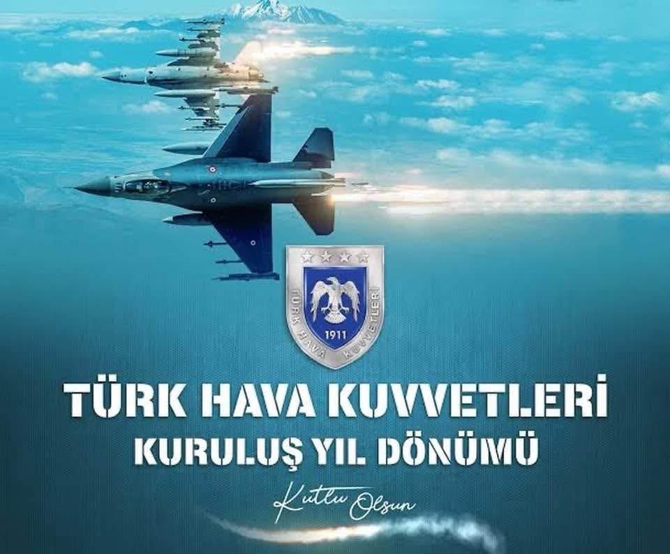 guraytezer's tweet photo. Bugün 37 yıl üniformasını şerefle taşımaktan gurur duyduğum Türk Hava Kuvvetlerinin 115 inci doğum günü. Çocuk yaşta havacılık aşkıyla İzmir Askeri Hava Lisesinde başlayıp, Hava Harp Okuluyla devam eden 37 yıl. Nice mutlu yıllara Türk HKK. 🥰✈️ https://t.co/4UZObh4fTx