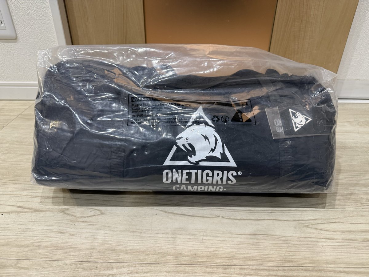 Do103Go's tweet photo. 本チャンのテントが届いた...ワクワク🤩 https://t.co/3N1VaQhlGD