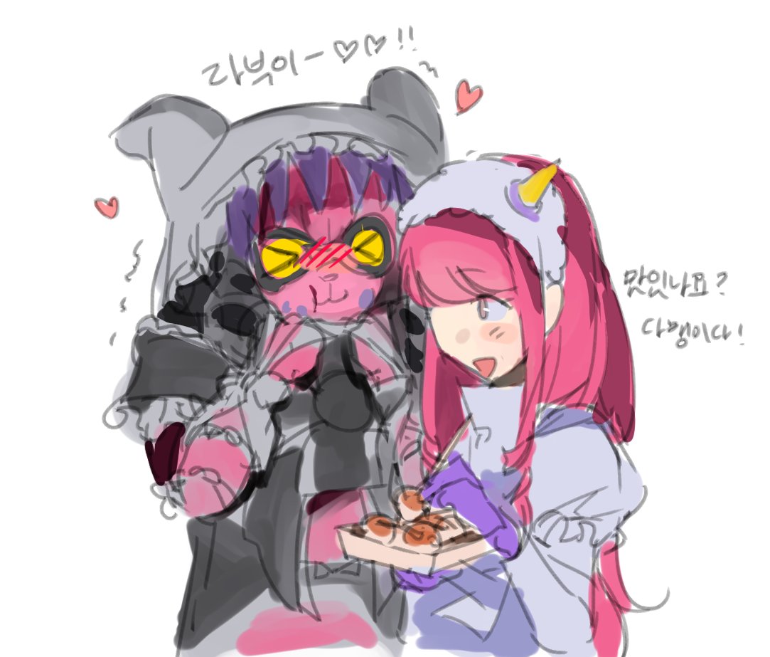 kmerii2's tweet photo. 고쥬그림 https://t.co/wJ9FqzC3OO