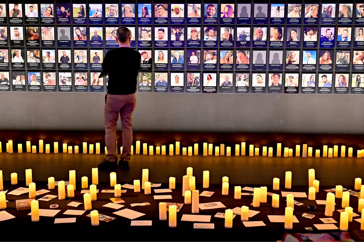 SNAPczapp's tweet photo. Visitors were able to travel on a timeline of the events that unfolded at the Nova Music Festival on October 7th 2023.  It tells the story of the largest terror attack in Israel's history, as the Nova Exhibition came to London.
  #event #exhibition #london #news #PR https://t.co/tp0mZHNrlw