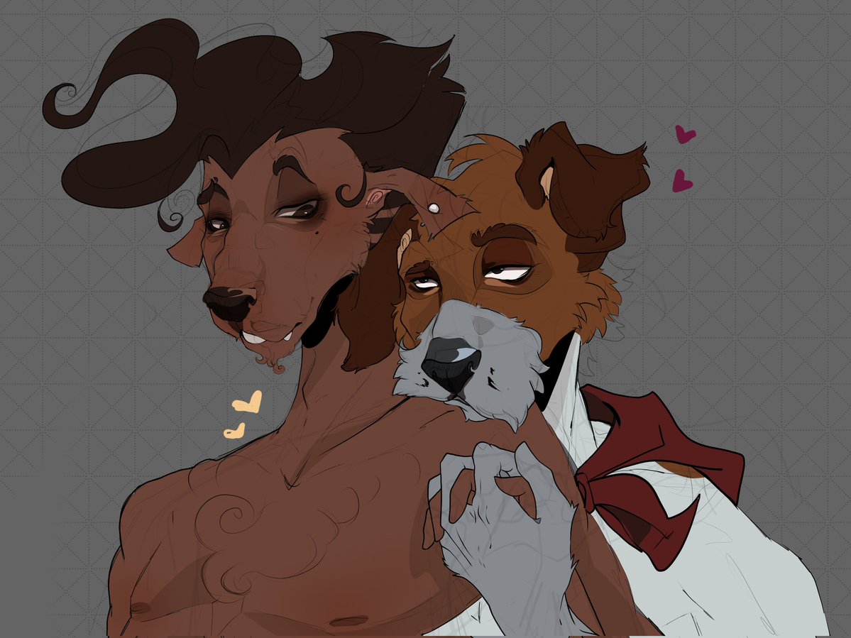 cloudprinceEli's tweet photo. Roughly coloured it but mmmmm we will see what we can do 
#powerline #dodger #powerdodge 

I wanna headcanon that they grew up together pre-powerline (Duke cos I based him off of prince and I think its FUNNY OKAY) and were waiters together until Powerline was discovered :3 https://t.co/r4gswphbIG
