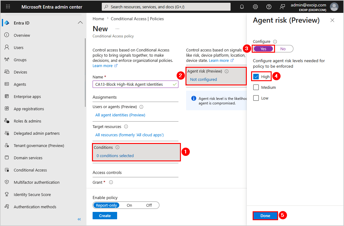 alitajran's tweet photo. Block High Risk AI Agents in Microsoft 365!

So many AI Agents are available to use in your Microsoft tenant without you even knowing. 

More and more agents are becoming available, and this trend will continue. 

The first thing you should do is block the high-risk AI agents from accessing your organization's resources.

Read more: https://t.co/6ixle7ED96

#Microsoft365 #EntraID #Cybersecurity