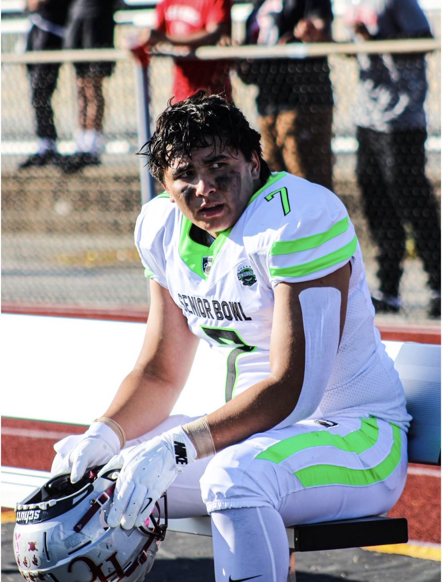 HCPrepLancers's tweet photo. Congratulations to @HolyCrossPrepNJ alumnus Christian Shio ‘26 on his recognition as a @D2SportsNetwork Senior All-Star Bowl Scholar-Athlete! Christian represented our football program at the all-star game this weekend!

He will compete for @ShipFootball in the fall! #GoCROSS https://t.co/6U9cGiaQYF