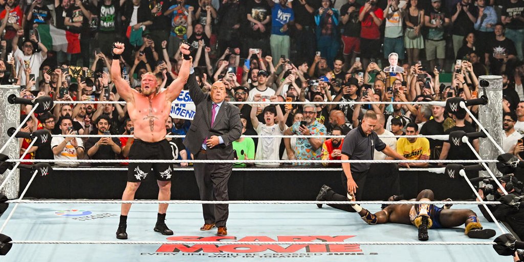 ProWresHerald's tweet photo. WWE Clash in Italy 2026 Review: Everything Wrong with Triple H's WWE 
#WWE #WWECIT #ClashInItaly #WWEClash
https://t.co/lfPWLgzkGc https://t.co/5cUldN78x7