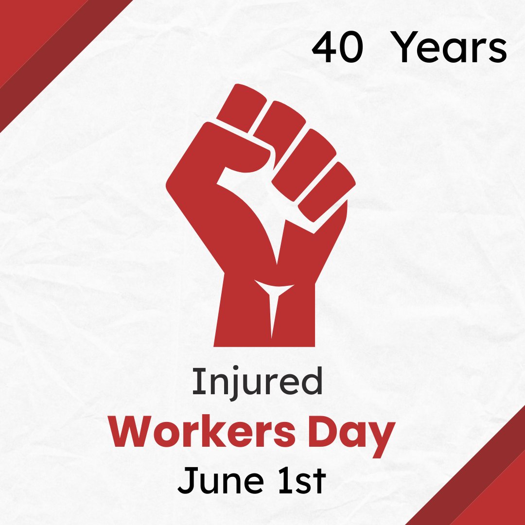 cupe4207's tweet photo. Nobody goes to work expecting to be injured. We acknowledge the mental fatigue and stress of work 
Every worker has the right to refuse unsafe work and to be informed of potential workplace hazards. 
Fighting for safe and healthy workplaces is what unions have always done. https://t.co/KQLaici334