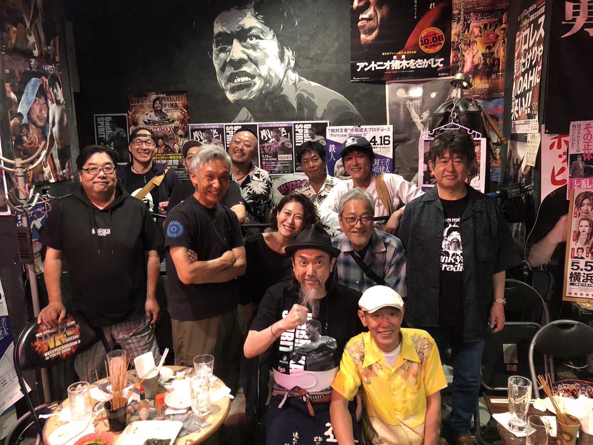 プロレス道場 tweet media