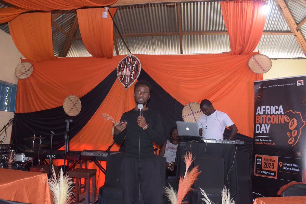 AfroBitcoinOrg's tweet photo. Africa Bitcoin Day in Kenya 🇰🇪 was a huge success! 

A heartfelt thank you to everyone who joined us, shared their insights, and contributed to making the event impactful. 

Together, we're shaping the future of Bitcoin in Africa.

#ABC2026 #Bitcoin #Kenya #Africa https://t.co/zNBxJC1DYB