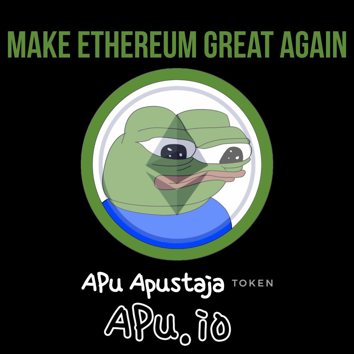 Mc_Gino33's tweet photo. Day 28 of posting a recycled $APU meme from the fren gallery until APU OUTPERFORM THE WHOLE MARKET. https://t.co/xL7BOaLF7a
