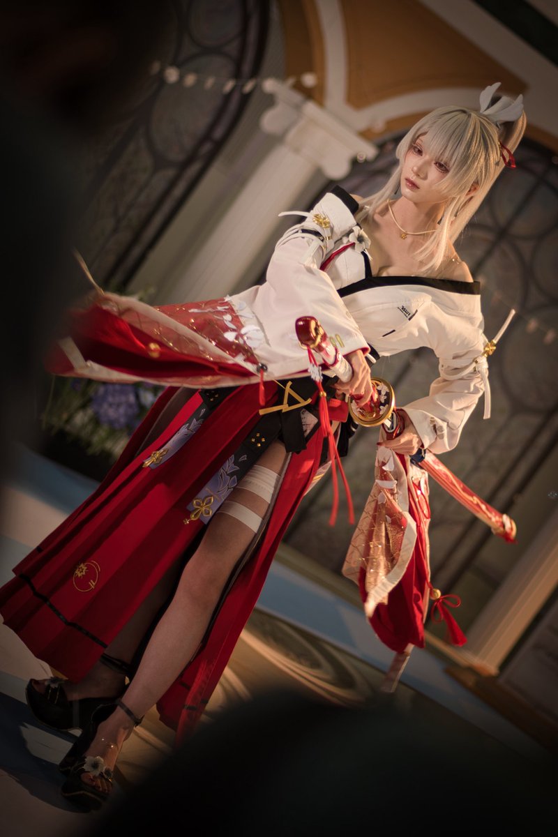 hodoki_t's tweet photo. 初めてコスプレ撮影をしたつづき
ちゃんとした照明というかフラッシュというか、そういうのを持ってないと厳しいもんだなあというのを痛感しました
それはそれとして、楽しい日曜日でした
#めいちょう2周年 https://t.co/OX4XK3U0P9