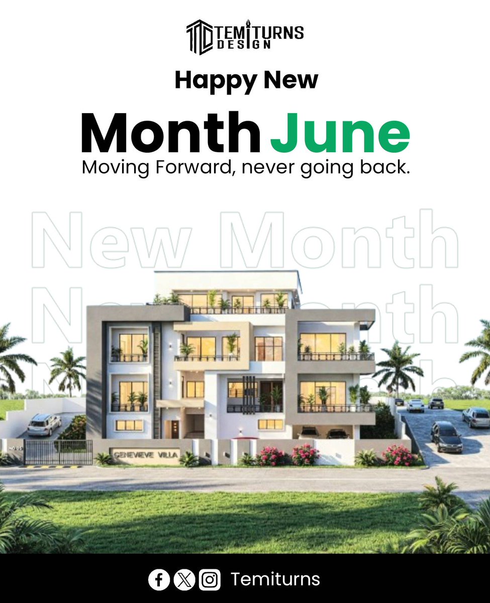 Temiturns's tweet photo. Welcome to June! ✨  
New month, new grace, new results.  
We’re Moving Forward, never going back.  
No more delays, no more doubts. Only focus, favor, and forward motion. Let’s win! 🚀

©Temiturns Design https://t.co/M0ZTSS3bKk