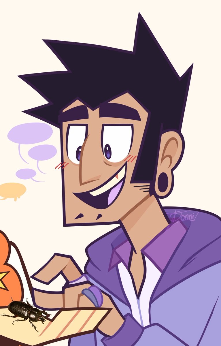 TuffBug's tweet photo. Two of them are just the same character (richie and bug) but every other one looks a lot different due to me feeling a closer connection with tuffnut and arthur so my sona/self insert looks the same 
(Does that make sense? I hope so 😭) https://t.co/GqOpMn1dpo