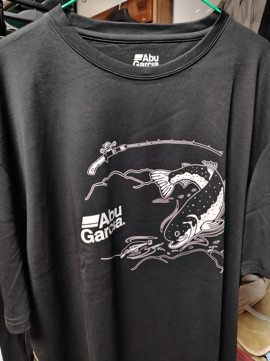 seapotential's tweet photo. 久々にabuのTシャツ着てみましたが...
なかなか良い！物持ちも良さそうな気がする♪ https://t.co/1YL2Cl8Jzq