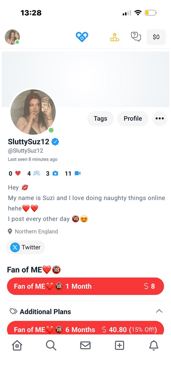 Suzi5l's tweet photo. Check out my fansly!🔞🥰
Link in bio ❤️👀

#chubby #slut #curvy #porn #fansly #bbw #buyingcontent #goonette #camgirl https://t.co/BJhTLs8Qwh