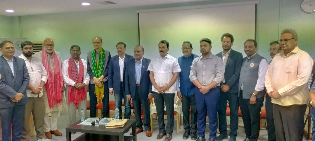 NITHMofficial's tweet photo. NITHM hosted the Tourism Conclave 2026: “Destination Telangana – The Road Ahead” on 23 May 2026, bringing together policymakers, tourism professionals, hospitality leaders, and stakeholders to shape the future of Telangana Tourism.

#NITHM #TelanganaTourism #TourismConclave2026 https://t.co/AF1NolKvhr