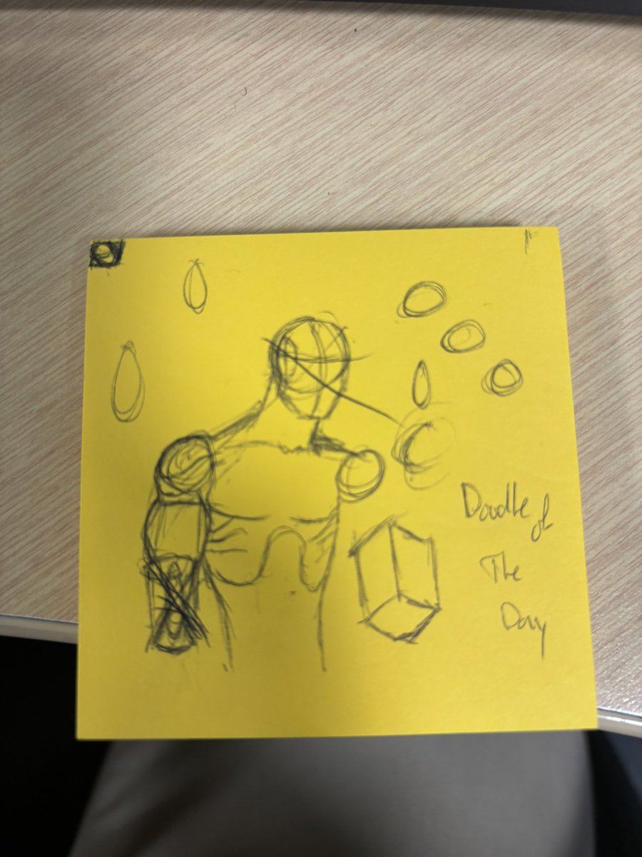 Shadowbelion's tweet photo. Art turns memories into something permanent

Shitty Doodle of the day #artmoots #drawings #art https://t.co/nlOUcwLY6x